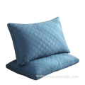 Traditional quilted solid hilton pillow Polyester filling